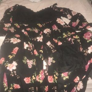 Torrid maxi dress
